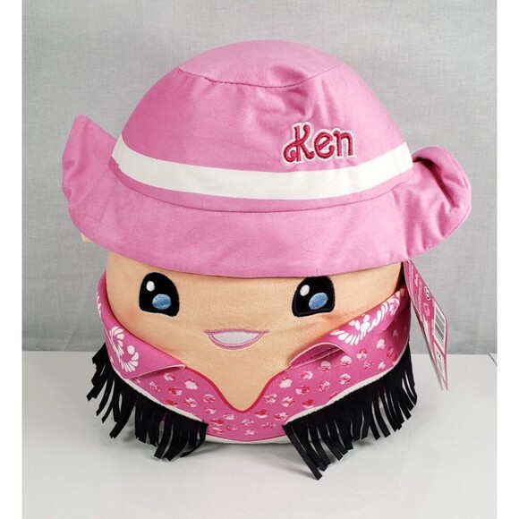 Ken Cowboy Barbie Cuutopia I'm Just Ken Plush Squishy Barbie Squishy 10 inch NWT - Picture 1 of 16